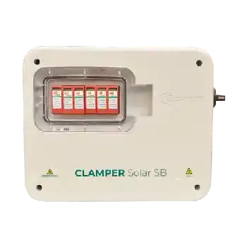 Imagem do produto String box Clamper 4E 4S 1000v (Clamper)